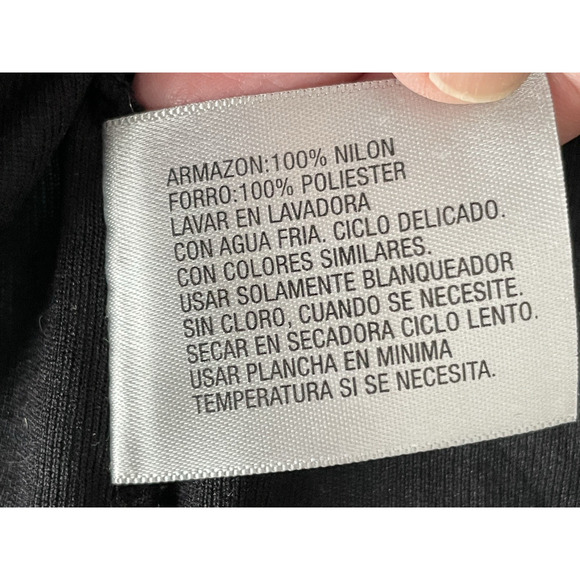 Worthington Woman Blouse Top Size 1x ELECTRIC‎ Artsy Flowy Tunic Stretch 90s - Picture 7 of 10